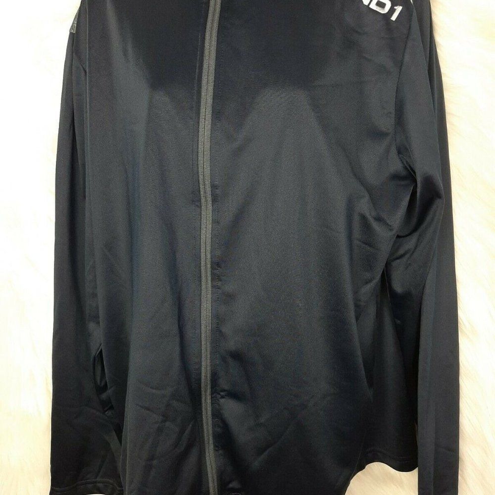 And1  Full Performance Black Sports  Jacket L‎ NEW